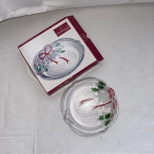 Celebrations by Mikasa Holiday Bells Collection 7" Sweet Dish WY558/715